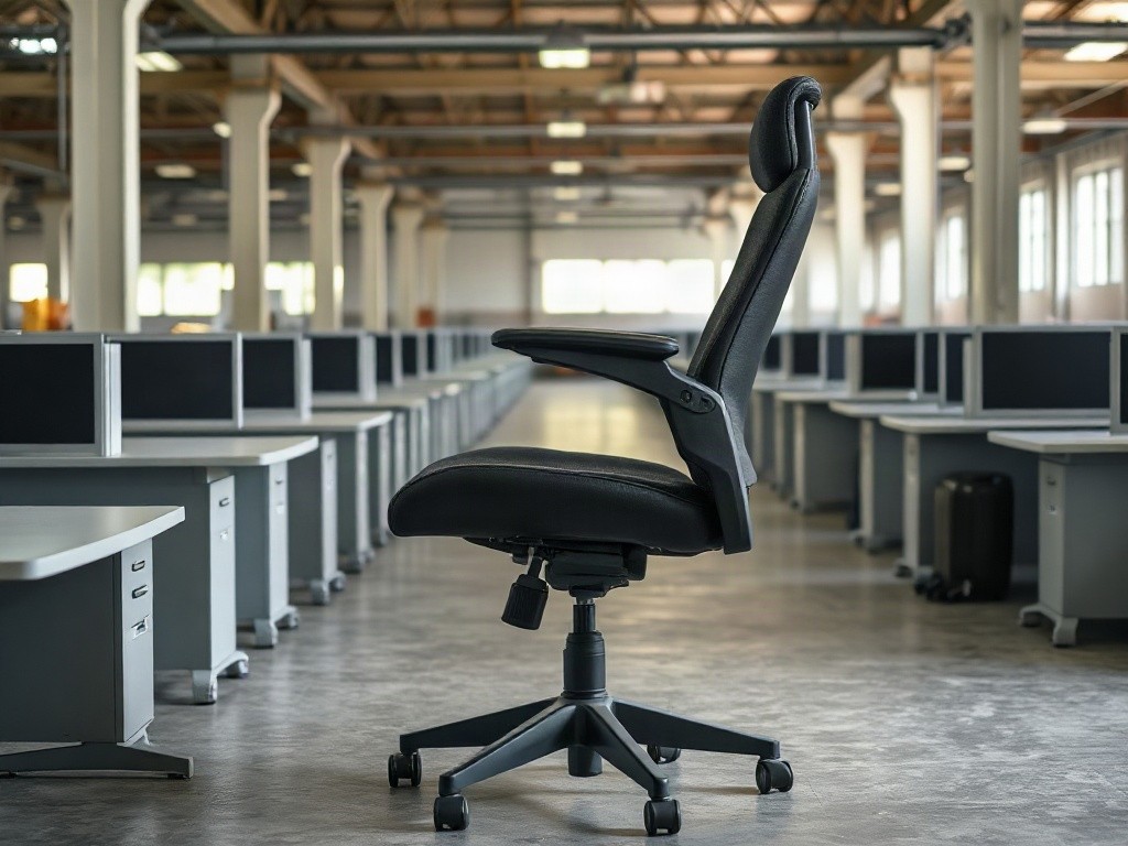 Waar kan ik een zwarte Giroflex 64 bureaustoel tweedehands kopen?